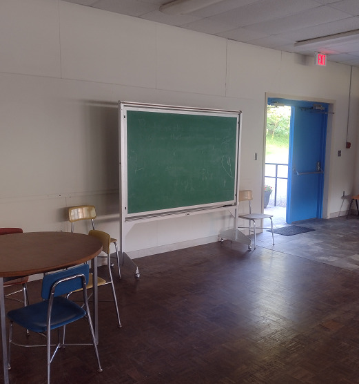 The Student Center at Washington College Academy