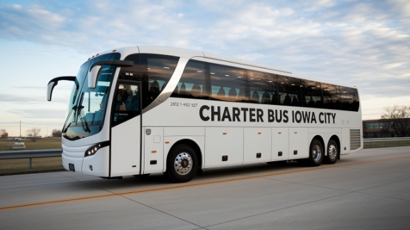 Charter Bus Iowa City