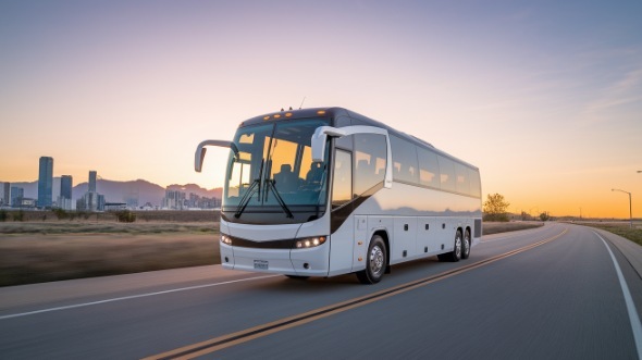 Charter Bus Iowa City