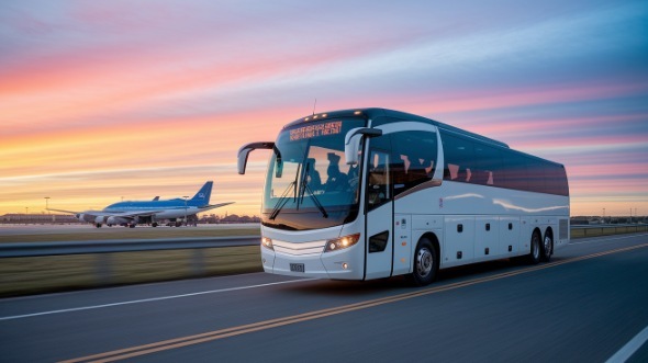 Charter Bus Iowa City