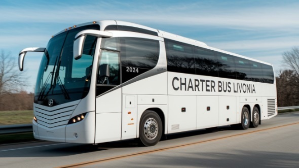 Charter Bus Livonia