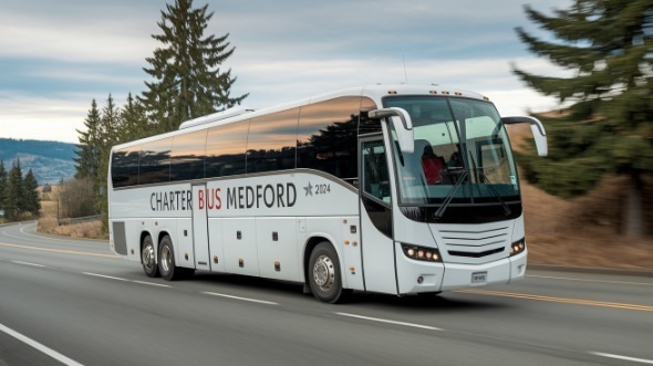Charter Bus Medford
