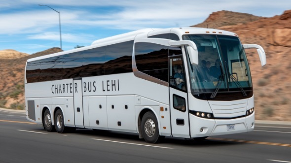 Charter Bus Lehi