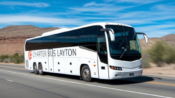 Charter Bus Layton