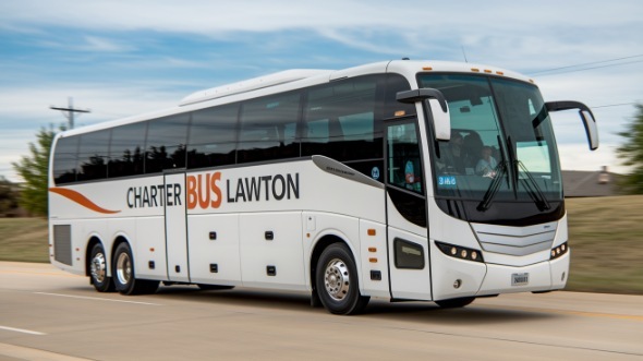 Charter Bus Lawton