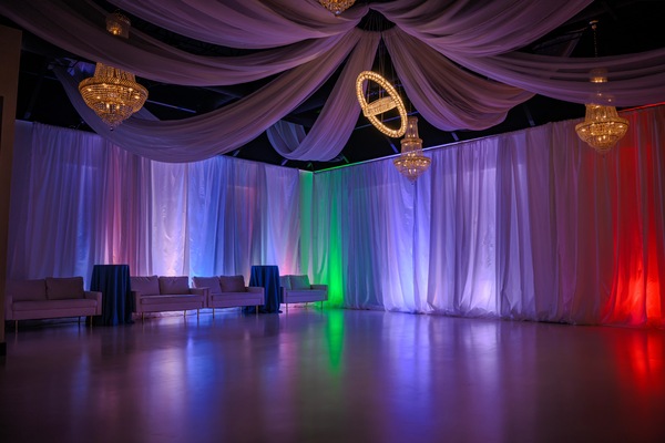 Chandelier Event Venue