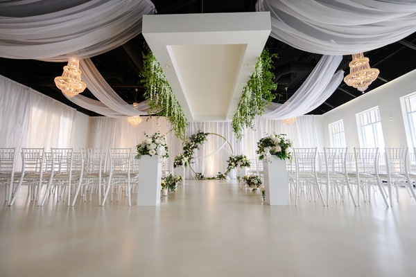 Chandelier Event Venue