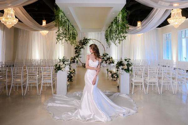 Chandelier Event Venue