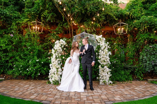 Chandelier Event Venue