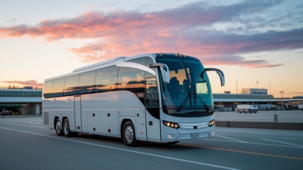 Charter Bus Longmont