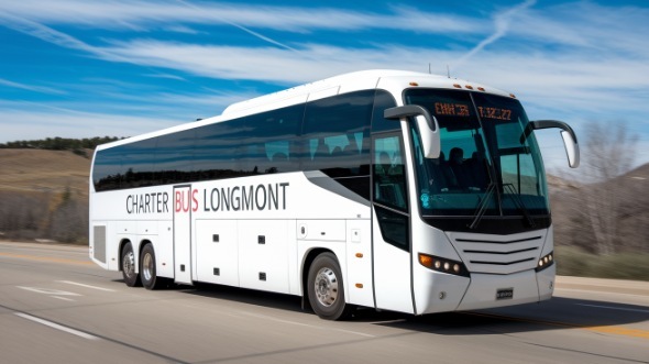 Charter Bus Longmont