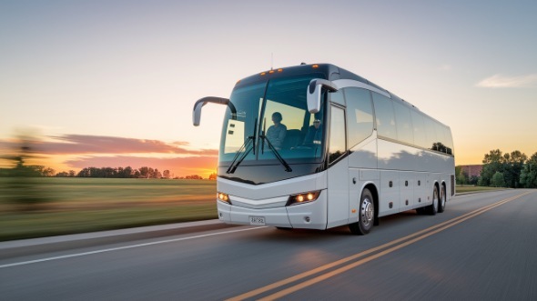 Charter Bus Longmont