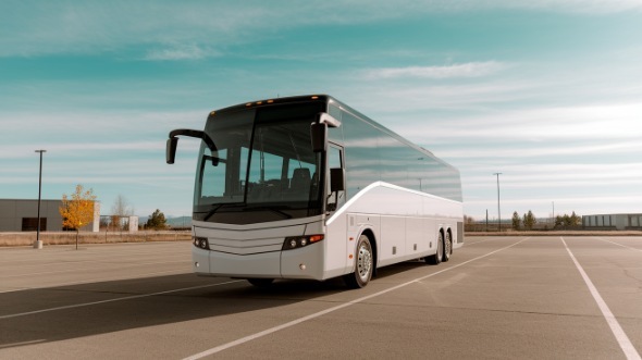 Charter Bus Longmont