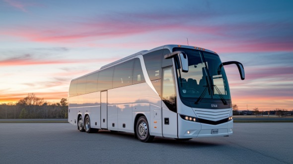 Charter Bus Longmont