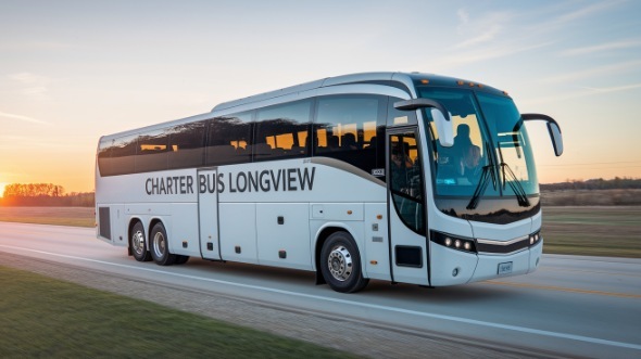 Charter Bus Longview