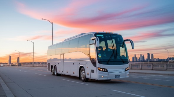 Charter Bus Longview