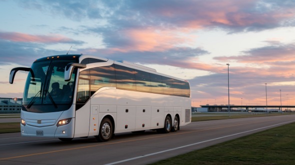 Charter Bus Longview