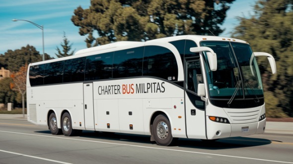 Charter Bus Milpitas