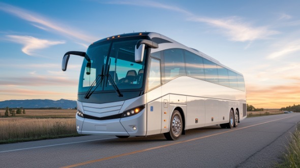 Charter Bus Milpitas