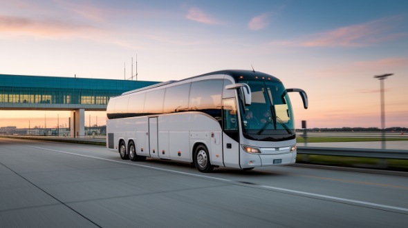 Charter Bus Milpitas