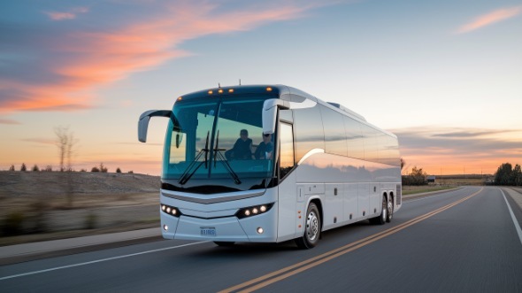 Charter Bus Milpitas