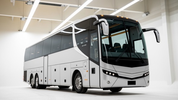 Charter Bus Milpitas