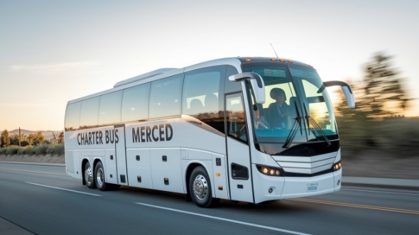Charter Bus Merced