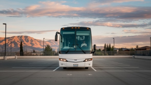 Charter Bus Merced