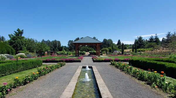 The Oregon Garden
