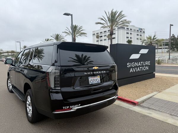 Rides On Time Airport Transportation Car Service San Diego