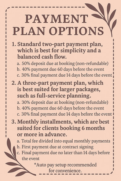 Bushman Sands Dream Events Planning