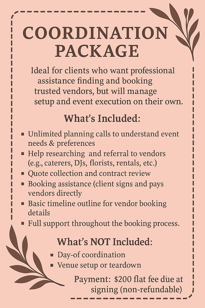 Bushman Sands Dream Events Planning