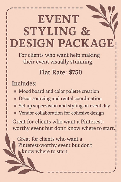 Bushman Sands Dream Events Planning