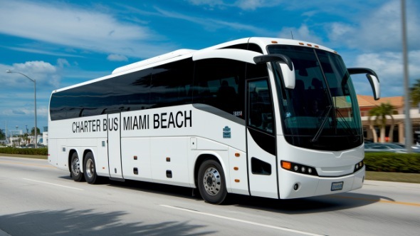 Charter Bus Miami Beach