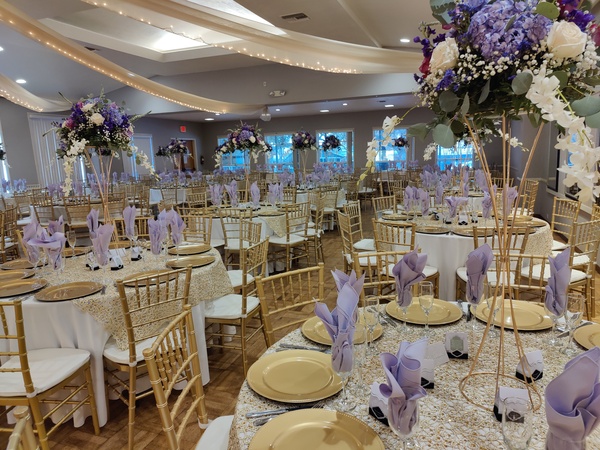 Banquet Halls at the Glendora Woman's Club