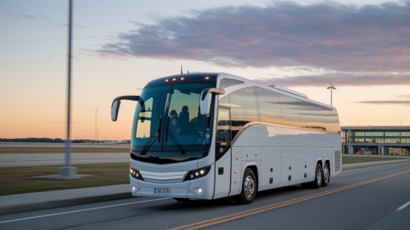 Charter Bus Loveland