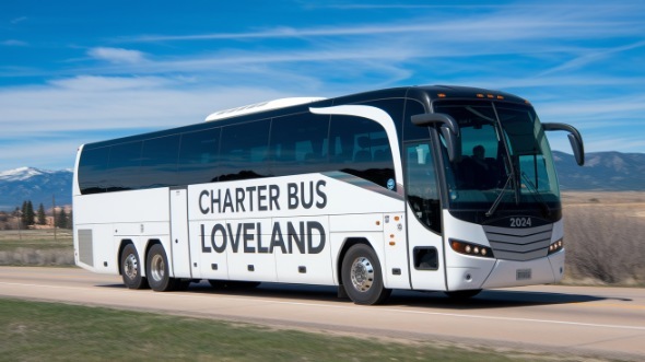 Charter Bus Loveland