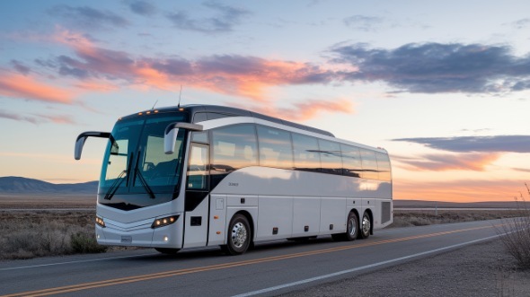 Charter Bus Loveland