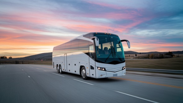 Charter Bus Mission Viejo