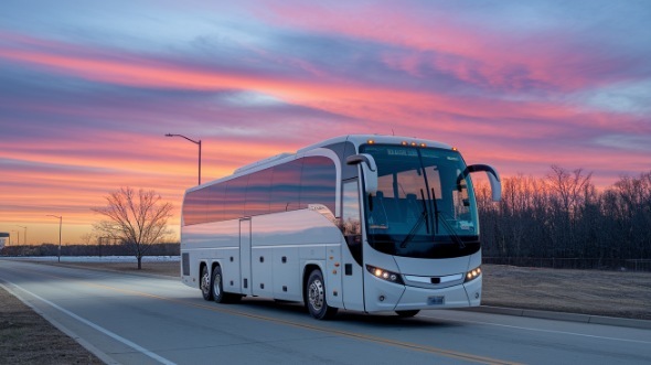 Charter Bus Missouri City