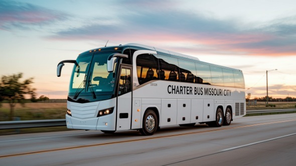 Charter Bus Missouri City