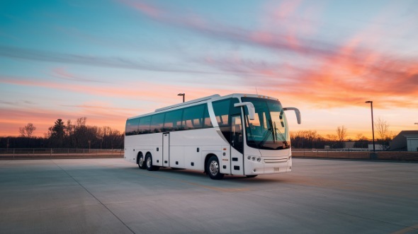 Charter Bus Missouri City