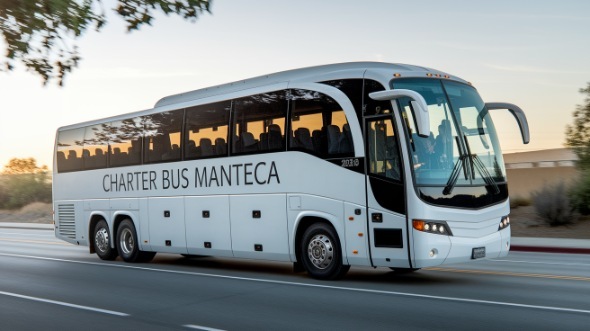 Charter Bus Manteca