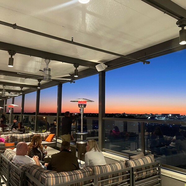 Runway Rooftop Bar & Grill