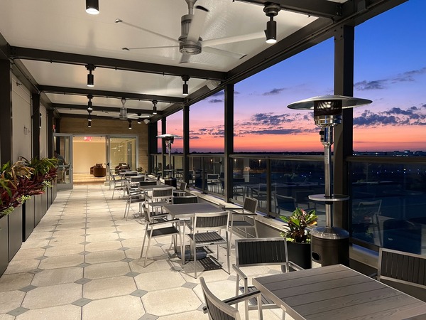 Runway Rooftop Bar & Grill