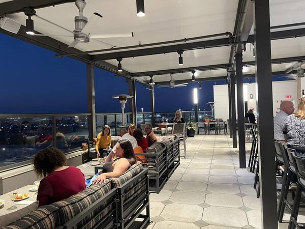 Runway Rooftop Bar & Grill