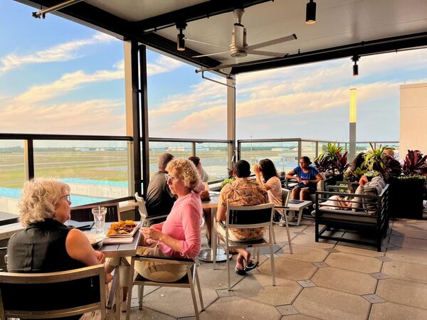 Runway Rooftop Bar & Grill