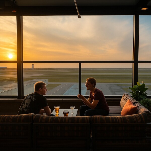 Runway Rooftop Bar & Grill