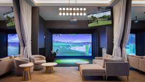 Full Swing Sports Simulator