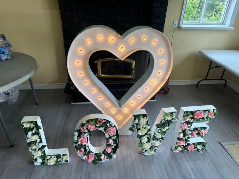 Light Up Letters Toronto